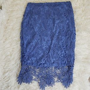 bebe Lace Skirt